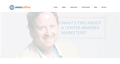 Desktop Screenshot of amoshaffner.com